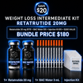Weight Loss Intermediate Kit - Retatrutide 20mg