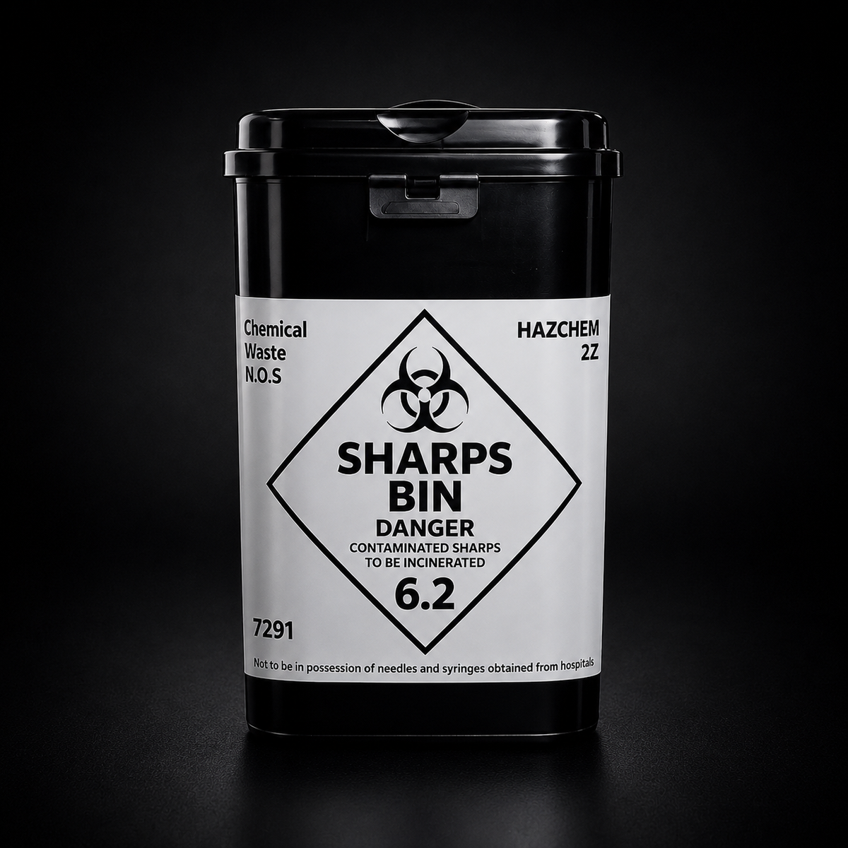 Disposable bin 💉