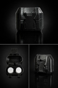 Snaplock case (2 slot)
