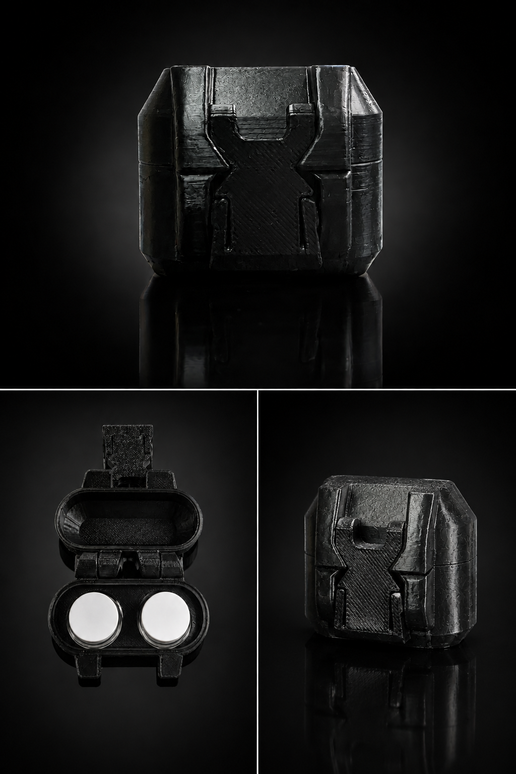 Snaplock case (2 slot)