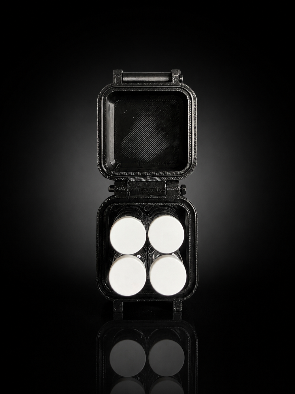 Rugged storage case (4 slot)