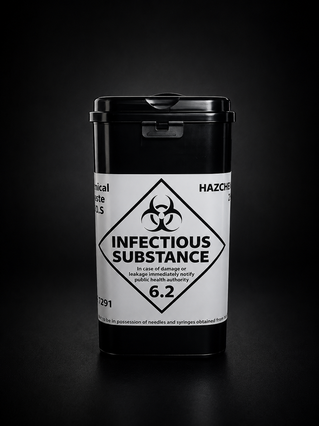 Disposable bin 💉
