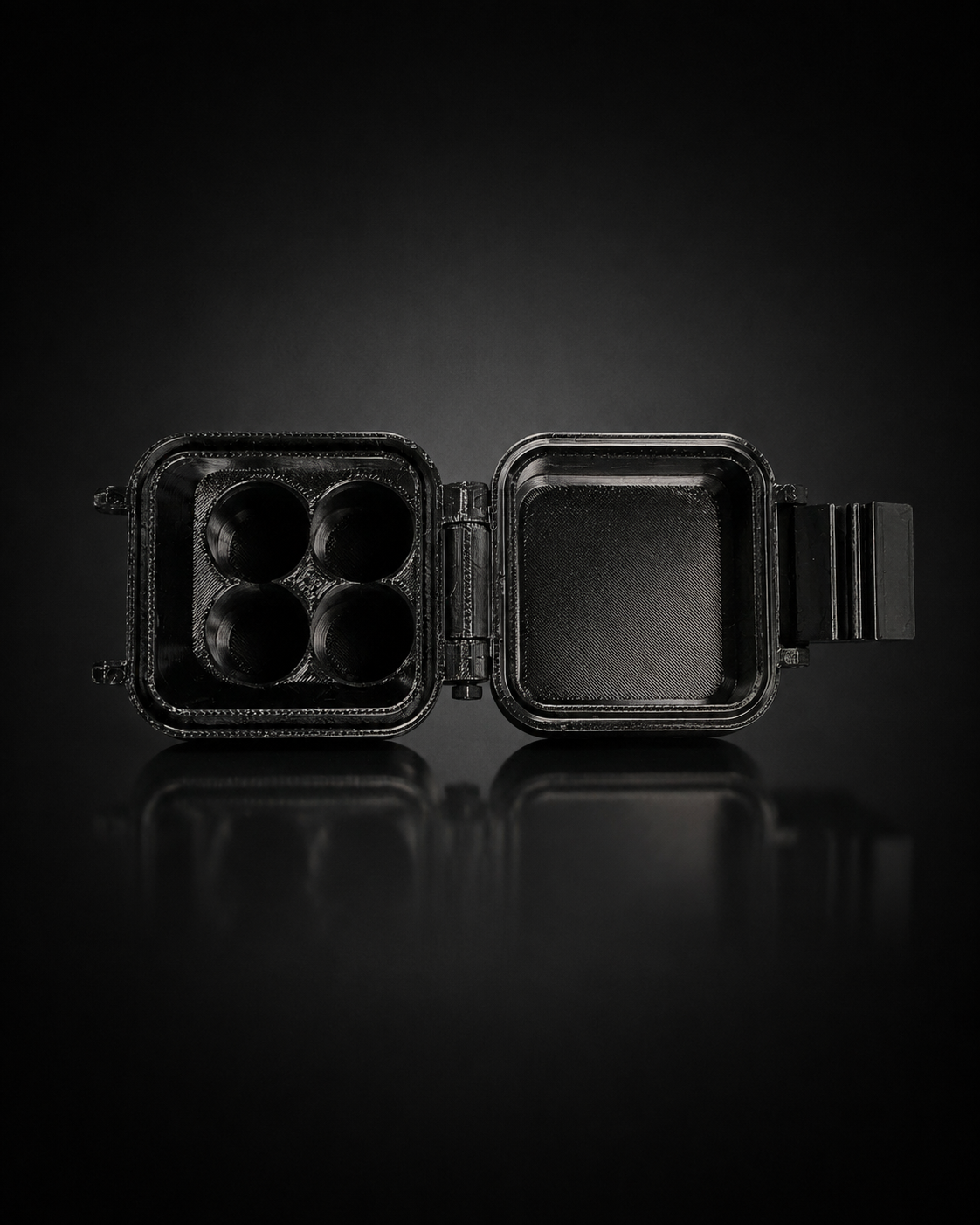 Rugged storage case (4 slot)