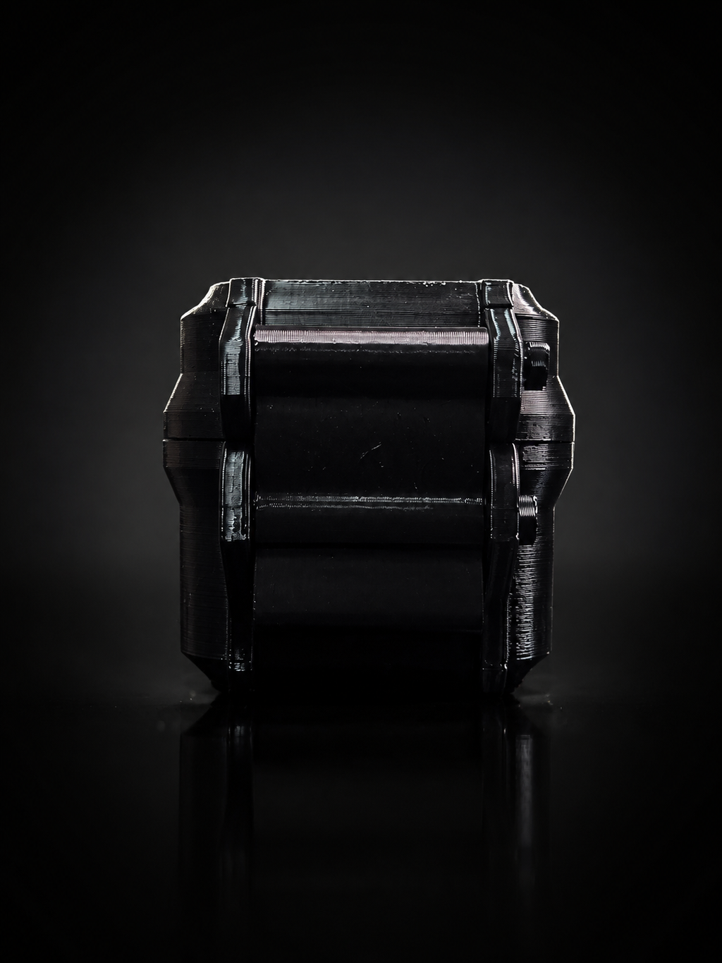 Rugged storage case (4 slot)