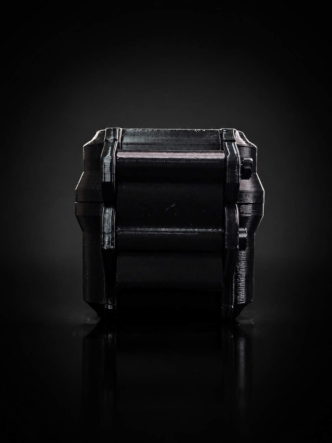 Rugged storage case (4 slot)