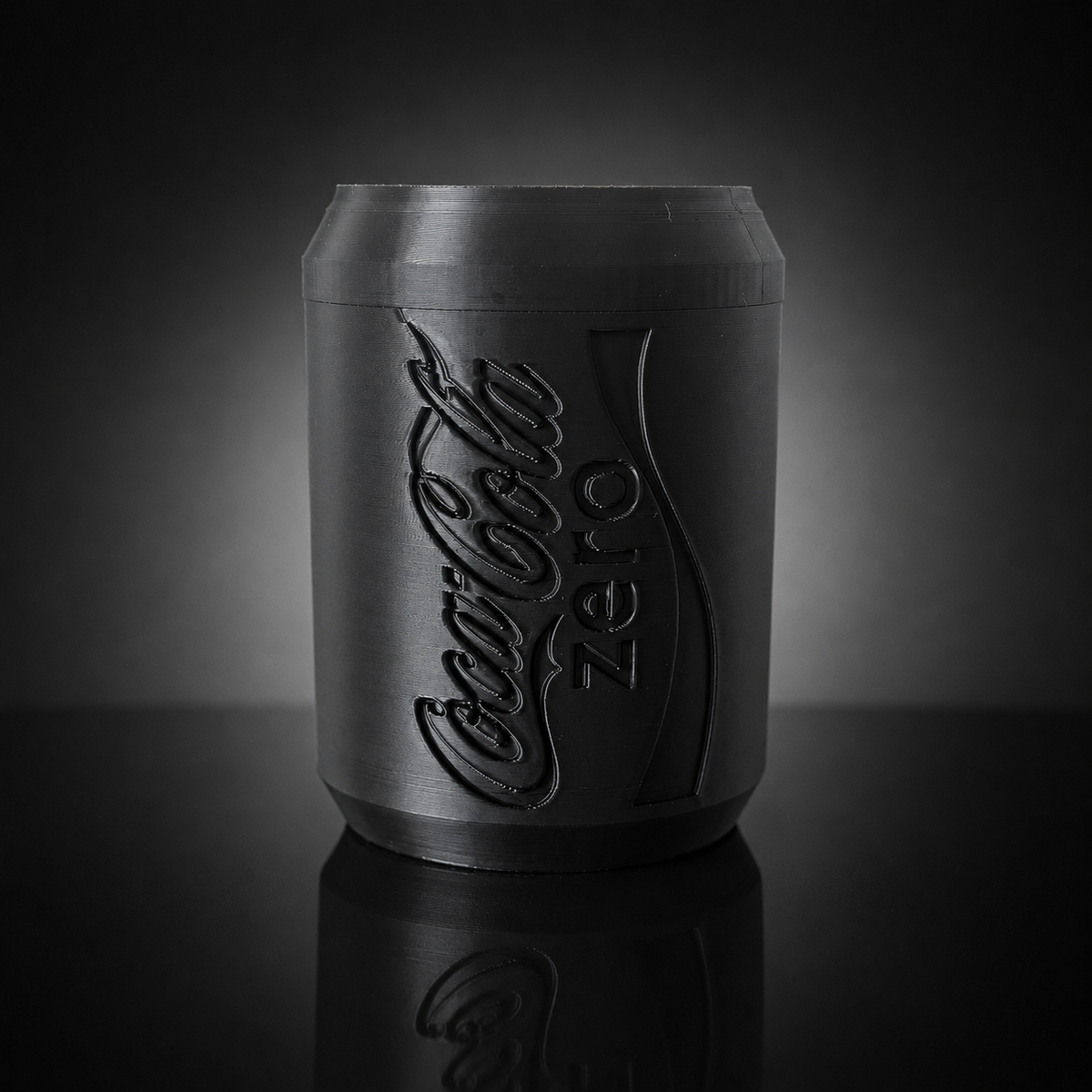 Coke Zero Can Vial Storage Case (7-Slot, 3ml)
